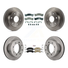 Transit Auto K8A-107351 Disc Brake Kit for 2006 GMC Savana 2500 - Front and Rear product image