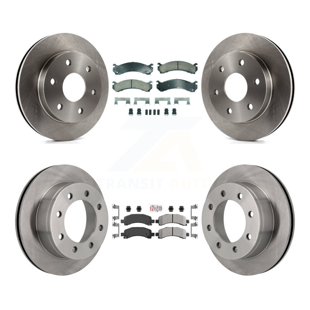 Transit Auto K8A-107352 Disc Brake Kit for 2006 GMC Savana 2500 - Front and Rear product image