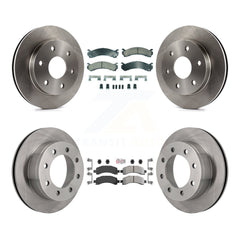Transit Auto K8A-107352 Disc Brake Kit for 2006 GMC Savana 2500 - Front and Rear product image