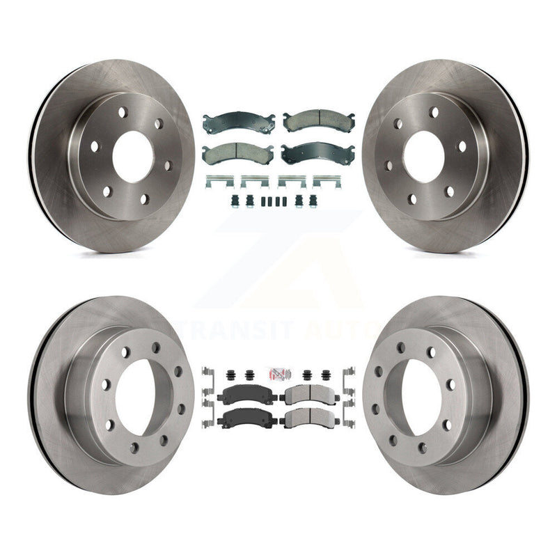 Transit Auto K8A-107352 Disc Brake Kit for 2006 GMC Savana 2500 - Front and Rear product image