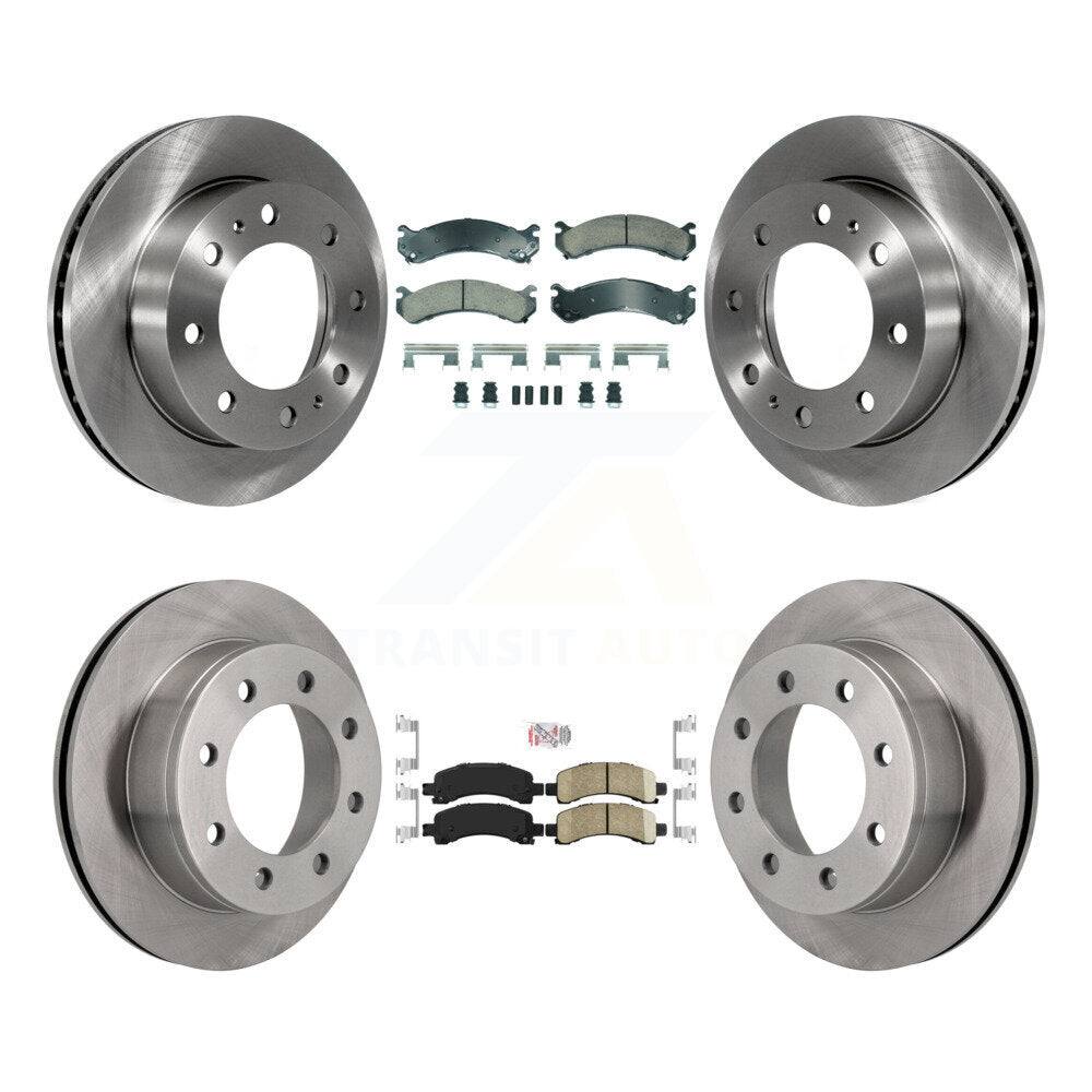 Transit Auto K8A-107353 Disc Brake Kit for 2006-2018 Chevrolet Express 2500, GMC Savana 2500 - Front and Rear product image
