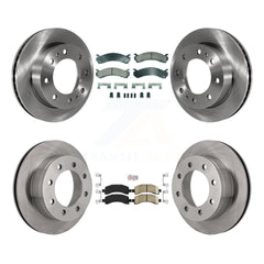 Transit Auto K8A-107353 Disc Brake Kit for 2006-2018 Chevrolet Express 2500, GMC Savana 2500 - Front and Rear product image