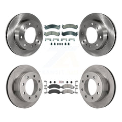 Transit Auto K8A-107354 Disc Brake Kit for 2006-2018 Chevrolet Express 2500, GMC Savana 2500 - Front and Rear product image