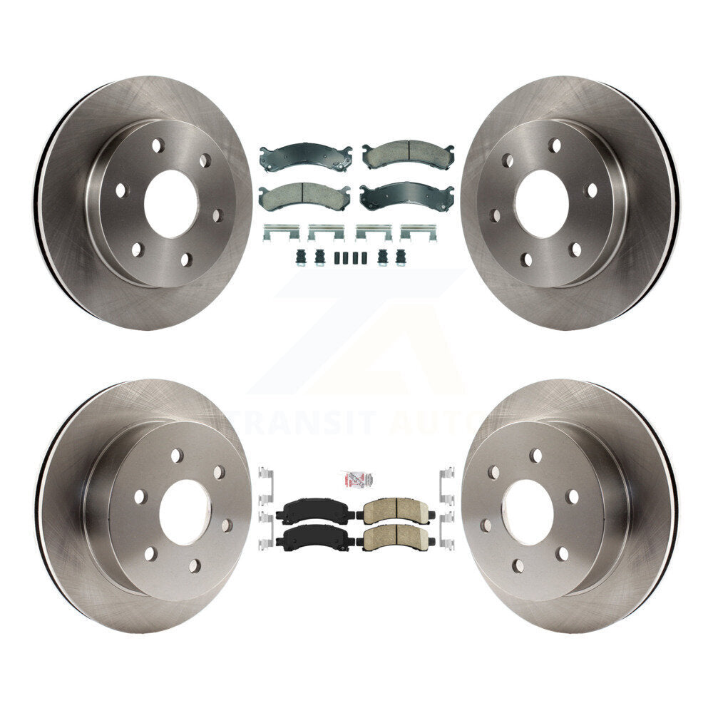 Transit Auto K8A-107355 Disc Brake Kit for 2006 Chevrolet Express 2500, GMC Savana 2500 - Front and Rear product image