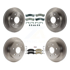 Transit Auto K8A-107355 Disc Brake Kit for 2006 Chevrolet Express 2500, GMC Savana 2500 - Front and Rear product image