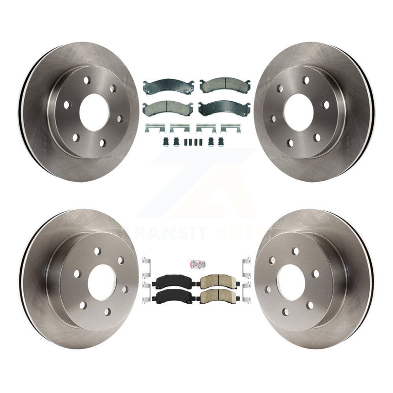 Transit Auto K8A-107355 Disc Brake Kit for 2006 Chevrolet Express 2500, GMC Savana 2500 - Front and Rear product image