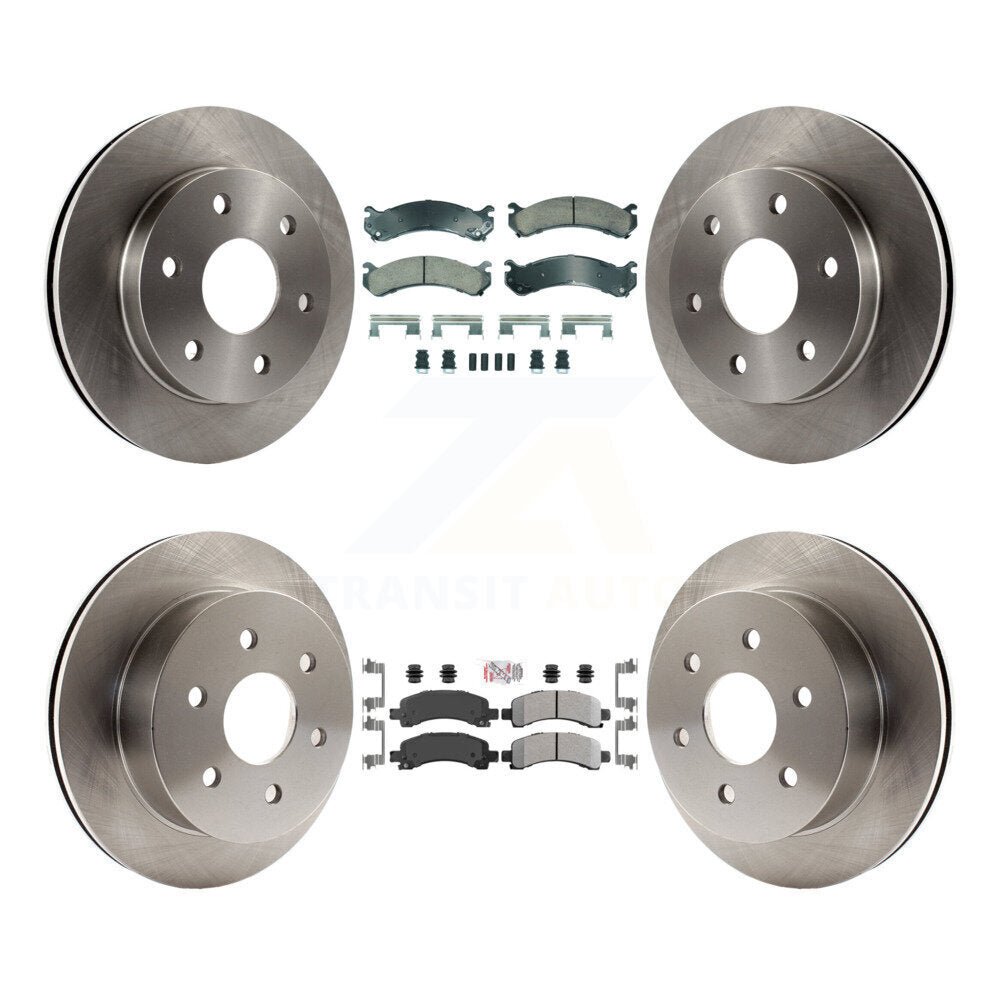 Transit Auto K8A-107356 Disc Brake Kit for 2006 Chevrolet Express 2500, GMC Savana 2500 - Front and Rear product image