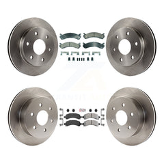 Transit Auto K8A-107356 Disc Brake Kit for 2006 Chevrolet Express 2500, GMC Savana 2500 - Front and Rear product image