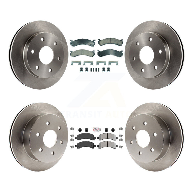 Transit Auto K8A-107356 Disc Brake Kit for 2006 Chevrolet Express 2500, GMC Savana 2500 - Front and Rear product image