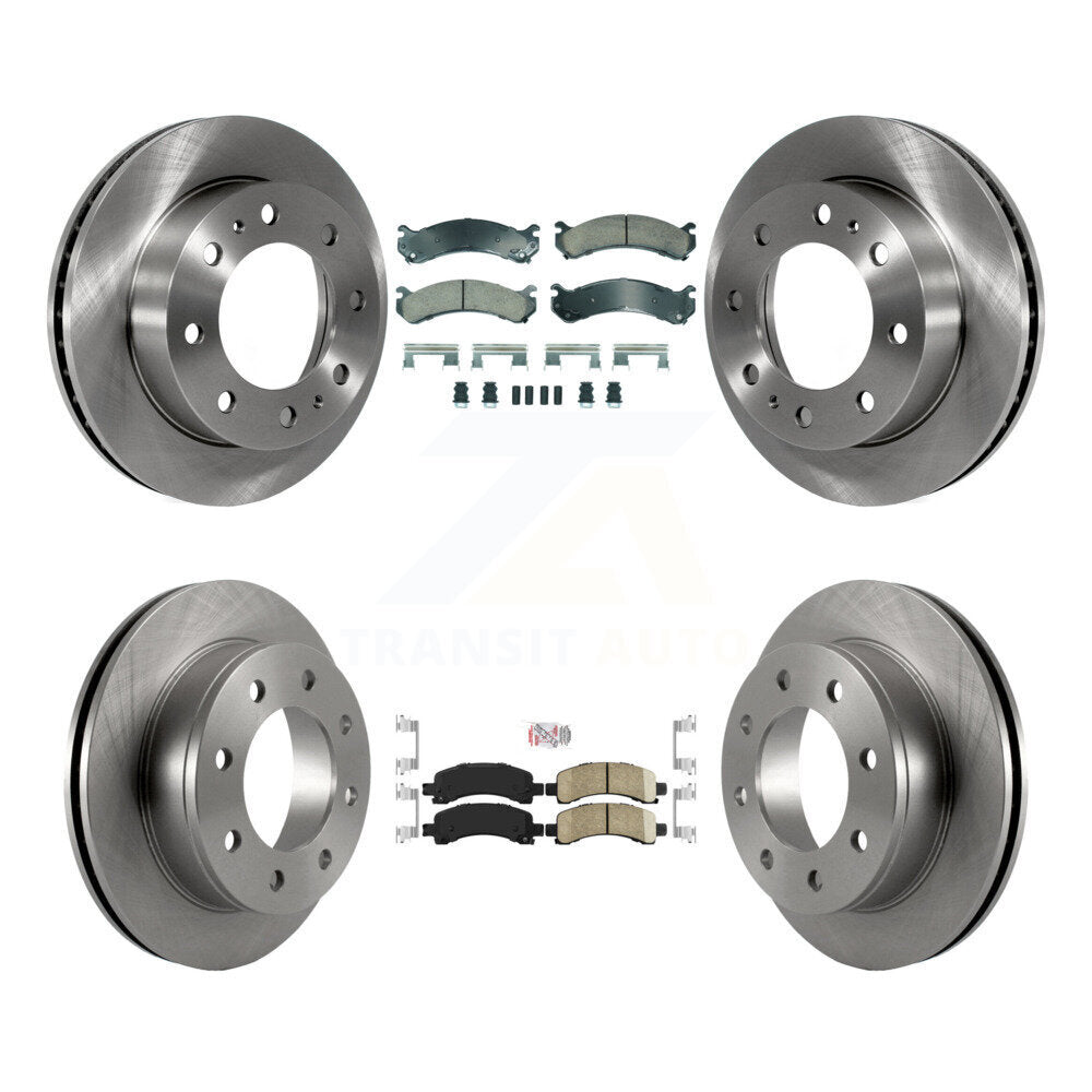 Transit Auto K8A-107357 Disc Brake Kit for 2008-2020 GMC Savana 2500, Chevrolet Express 2500 - Front and Rear product image