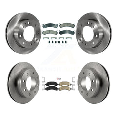 Transit Auto K8A-107357 Disc Brake Kit for 2008-2020 GMC Savana 2500, Chevrolet Express 2500 - Front and Rear product image