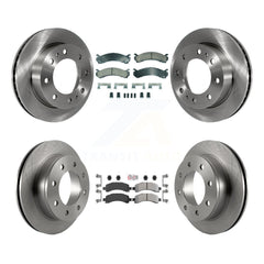 Transit Auto K8A-107358 Disc Brake Kit for 2008-2020 GMC Savana 2500, Chevrolet Express 2500 - Front and Rear product image