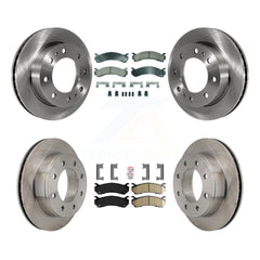 Transit Auto K8A-107359 Disc Brake Kit for 1999-2009 Chevrolet Silverado 1500 HD Classic, Chevrolet Suburban 2500, GMC Sierra 1500 HD Classic & more - Front and Rear product image
