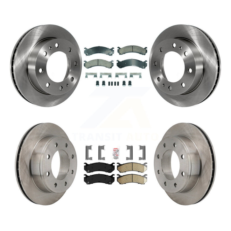 Transit Auto K8A-107359 Disc Brake Kit for 1999-2009 Chevrolet Silverado 1500 HD Classic, Chevrolet Suburban 2500, GMC Sierra 1500 HD Classic & more - Front and Rear product image