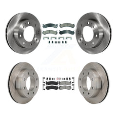 Transit Auto K8A-107360 Disc Brake Kit for 1999-2009 Chevrolet Silverado 1500 HD Classic, Chevrolet Suburban 2500, GMC Sierra 1500 HD Classic & more - Front and Rear product image