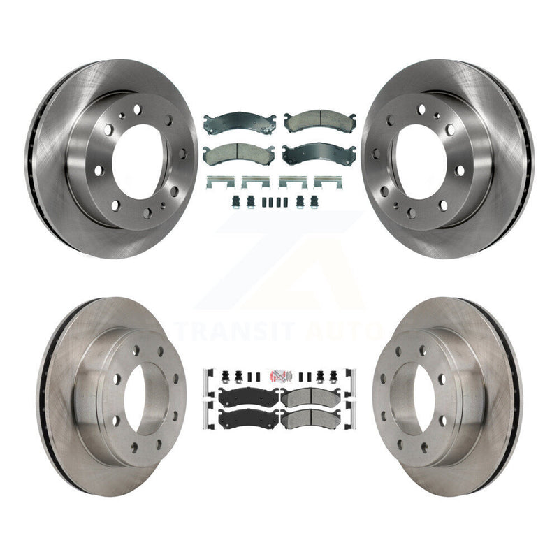 Transit Auto K8A-107360 Disc Brake Kit for 1999-2009 Chevrolet Silverado 1500 HD Classic, Chevrolet Suburban 2500, GMC Sierra 1500 HD Classic & more - Front and Rear product image