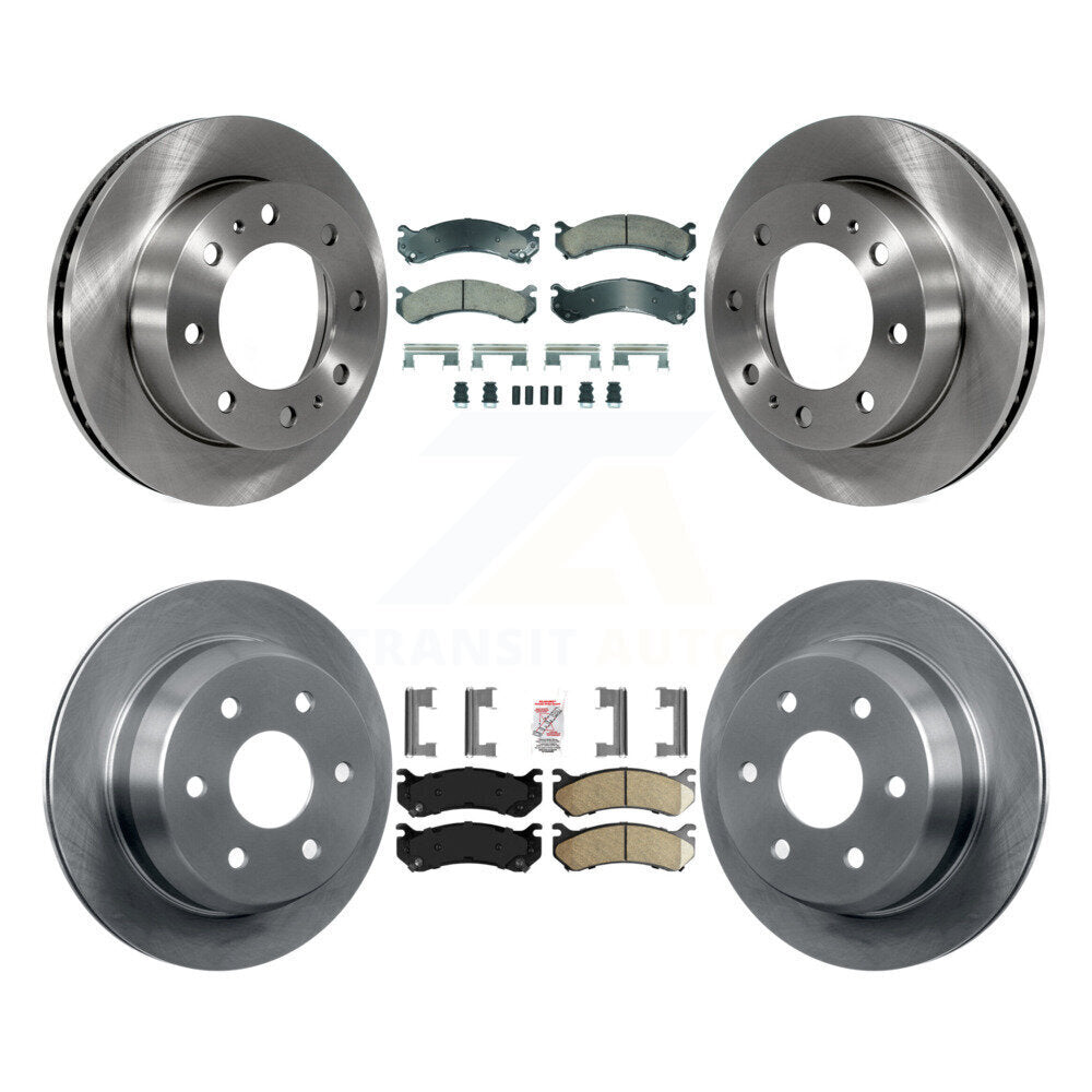 Transit Auto K8A-107361 Disc Brake Kit for 2003 Chevrolet Silverado 2500, Chevrolet Silverado 2500 HD, Chevrolet Suburban 2500 & more - Front and Rear product image