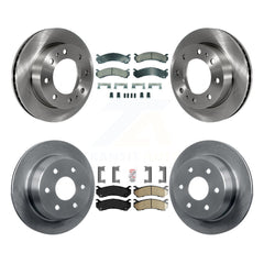Transit Auto K8A-107361 Disc Brake Kit for 2003 Chevrolet Silverado 2500, Chevrolet Silverado 2500 HD, Chevrolet Suburban 2500 & more - Front and Rear product image