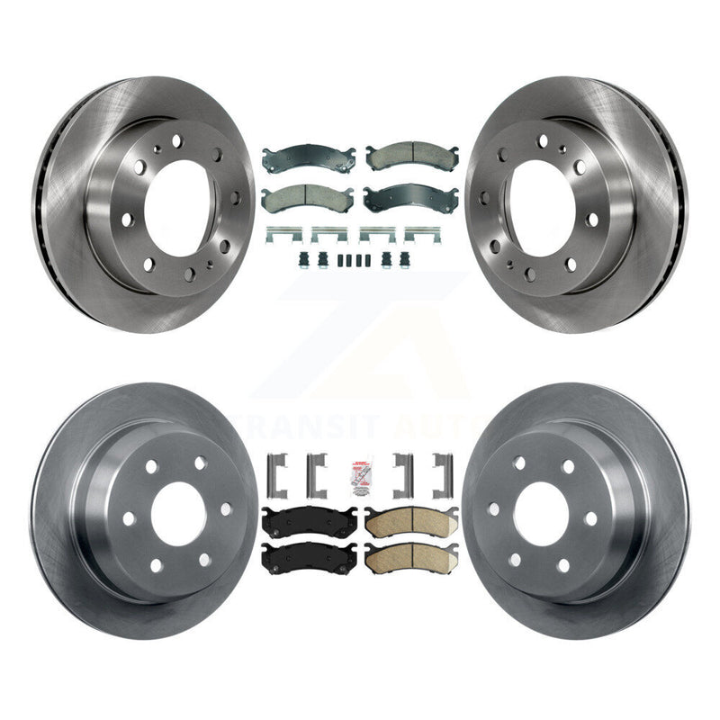 Transit Auto K8A-107361 Disc Brake Kit for 2003 Chevrolet Silverado 2500, Chevrolet Silverado 2500 HD, Chevrolet Suburban 2500 & more - Front and Rear product image