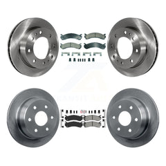 Transit Auto K8A-107362 Disc Brake Kit for 2003 Chevrolet Silverado 2500, Chevrolet Silverado 2500 HD, Chevrolet Suburban 2500 & more - Front and Rear product image