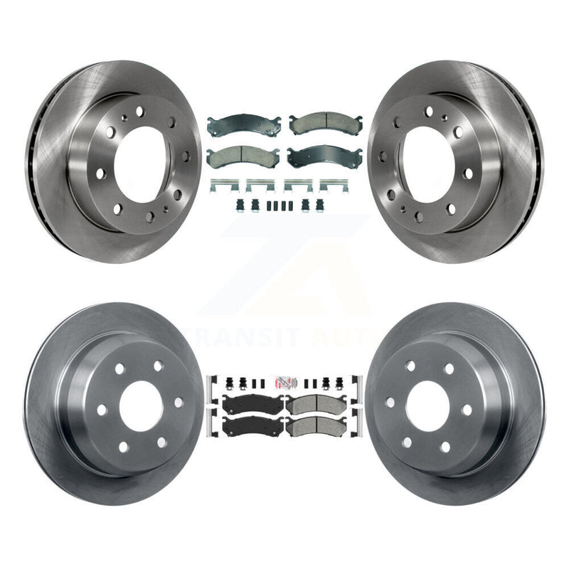 Transit Auto K8A-107362 Disc Brake Kit for 2003 Chevrolet Silverado 2500, Chevrolet Silverado 2500 HD, Chevrolet Suburban 2500 & more - Front and Rear product image