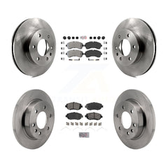 Transit Auto K8A-107369 Disc Brake Kit for 2019-2024 Mercedes-Benz Sprinter 1500, Mercedes-Benz Sprinter 3500, Mercedes-Benz Sprinter 3500XD & more - Front and Rear product image