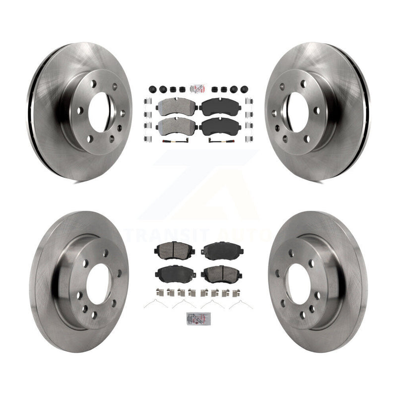 Transit Auto K8A-107369 Disc Brake Kit for 2019-2024 Mercedes-Benz Sprinter 1500, Mercedes-Benz Sprinter 3500, Mercedes-Benz Sprinter 3500XD & more - Front and Rear product image