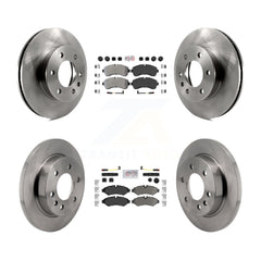Transit Auto K8A-107370 Disc Brake Kit for 2019-2024 Mercedes-Benz Sprinter 1500, Mercedes-Benz Sprinter 3500, Mercedes-Benz Sprinter 3500XD & more - Front and Rear product image