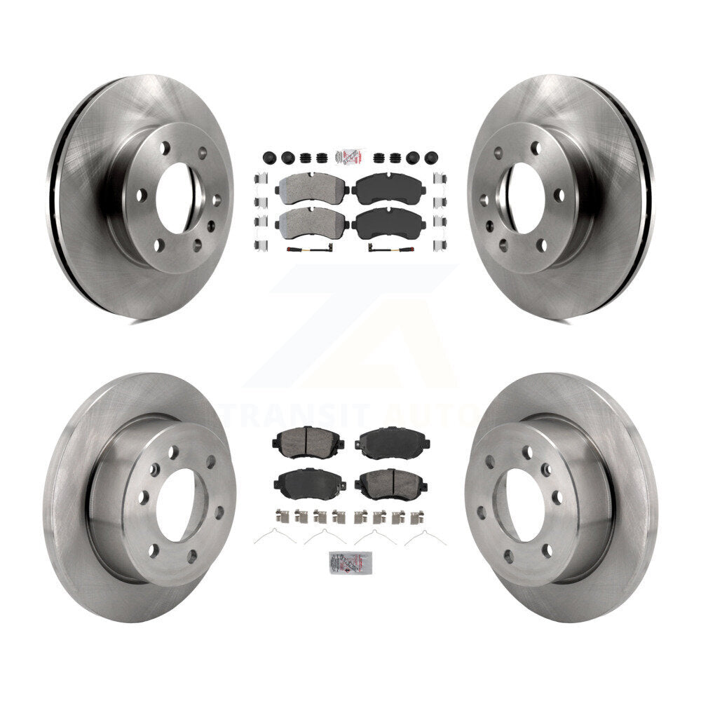 Transit Auto K8A-107371 Disc Brake Kit for 2019-2024 Mercedes-Benz Sprinter 3500, Freightliner Sprinter 2500, Mercedes-Benz Sprinter 1500 & more - Front and Rear product image
