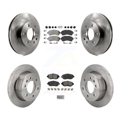 Transit Auto K8A-107371 Disc Brake Kit for 2019-2024 Mercedes-Benz Sprinter 3500, Freightliner Sprinter 2500, Mercedes-Benz Sprinter 1500 & more - Front and Rear product image