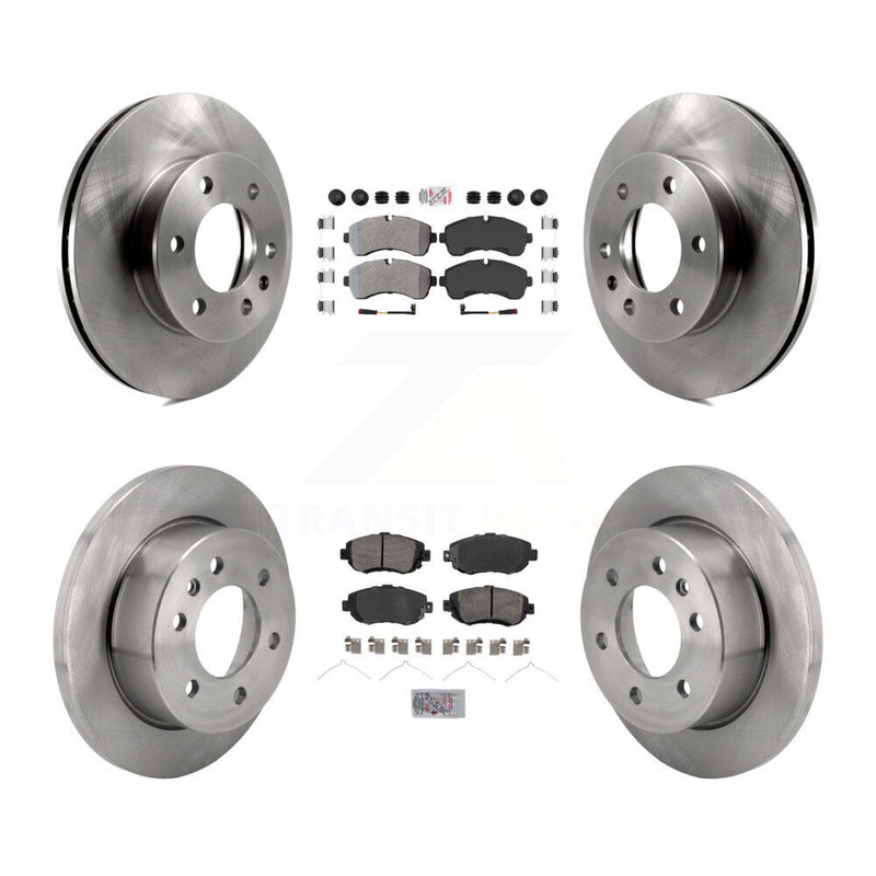 Transit Auto K8A-107371 Disc Brake Kit for 2019-2024 Mercedes-Benz Sprinter 3500, Freightliner Sprinter 2500, Mercedes-Benz Sprinter 1500 & more - Front and Rear product image