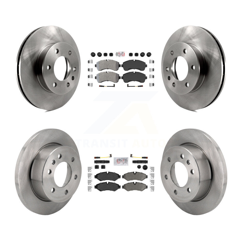 Transit Auto K8A-107372 Disc Brake Kit for 2019-2024 Mercedes-Benz Sprinter 3500, Freightliner Sprinter 2500, Mercedes-Benz Sprinter 1500 & more - Front and Rear product image