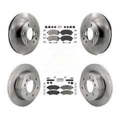 Transit Auto K8A-107372 Disc Brake Kit for 2019-2024 Mercedes-Benz Sprinter 3500, Freightliner Sprinter 2500, Mercedes-Benz Sprinter 1500 & more - Front and Rear product image