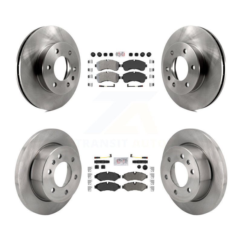 Transit Auto K8A-107372 Disc Brake Kit for 2019-2024 Mercedes-Benz Sprinter 3500, Freightliner Sprinter 2500, Mercedes-Benz Sprinter 1500 & more - Front and Rear product image