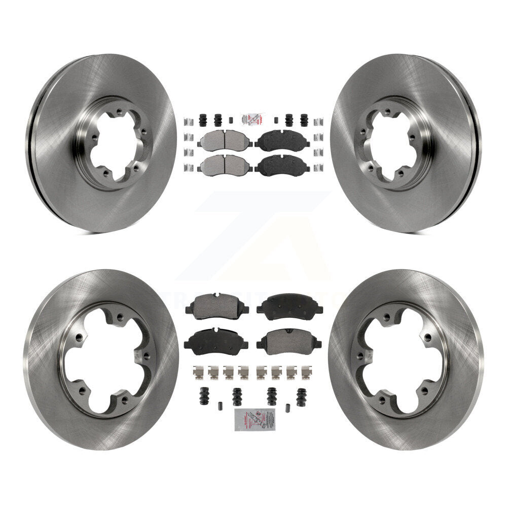 Transit Auto K8A-107374 Disc Brake Kit for 2015-2019 Ford Transit-150, Ford Transit-250, Ford Transit-350 - Front and Rear product image