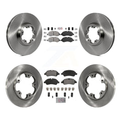 Transit Auto K8A-107374 Disc Brake Kit for 2015-2019 Ford Transit-150, Ford Transit-250, Ford Transit-350 - Front and Rear product image