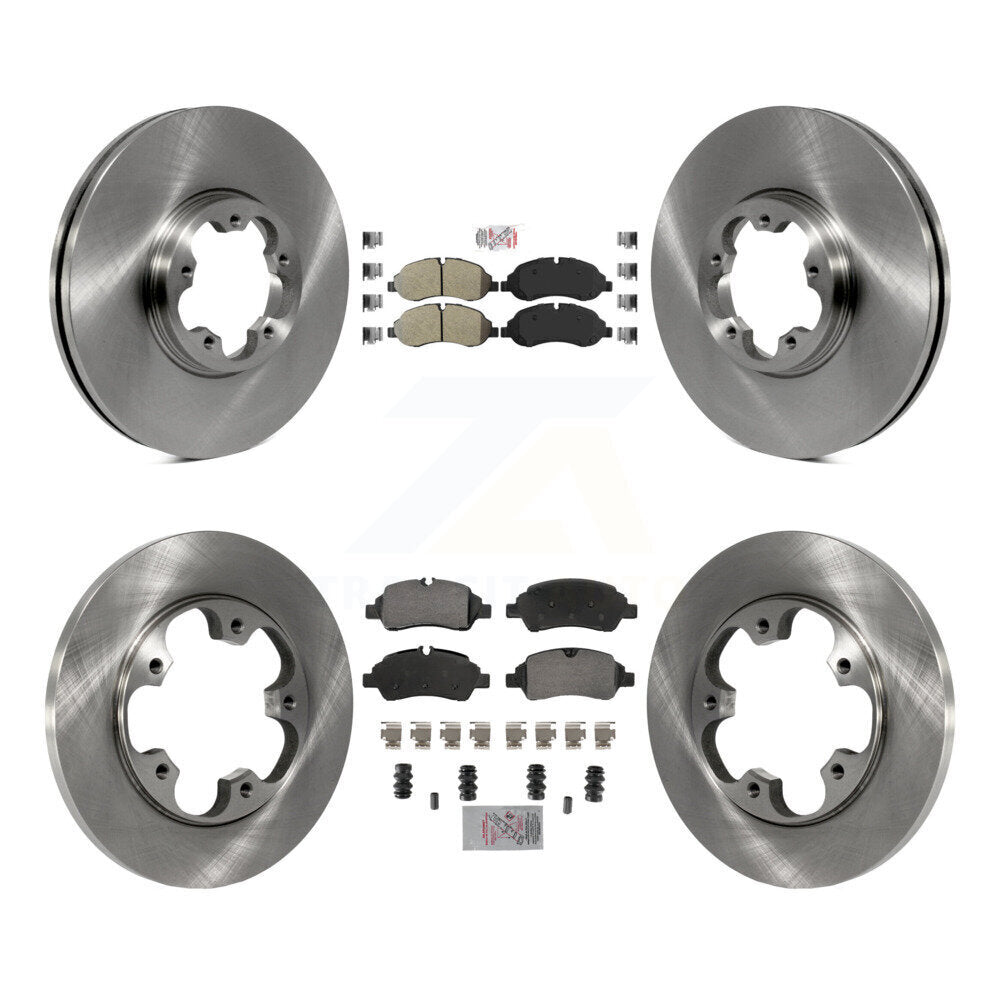 Transit Auto K8A-107375 Disc Brake Kit for 2015-2019 Ford Transit-150, Ford Transit-250, Ford Transit-350 - Front and Rear product image