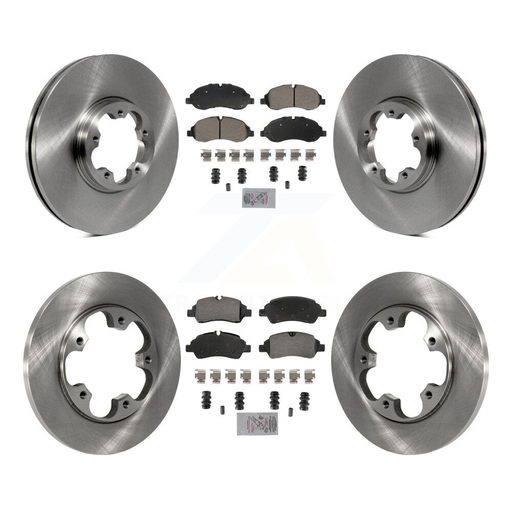 Transit Auto K8A-107376 Disc Brake Kit for 2015-2019 Ford Transit-150, Ford Transit-250, Ford Transit-350 - Front and Rear product image