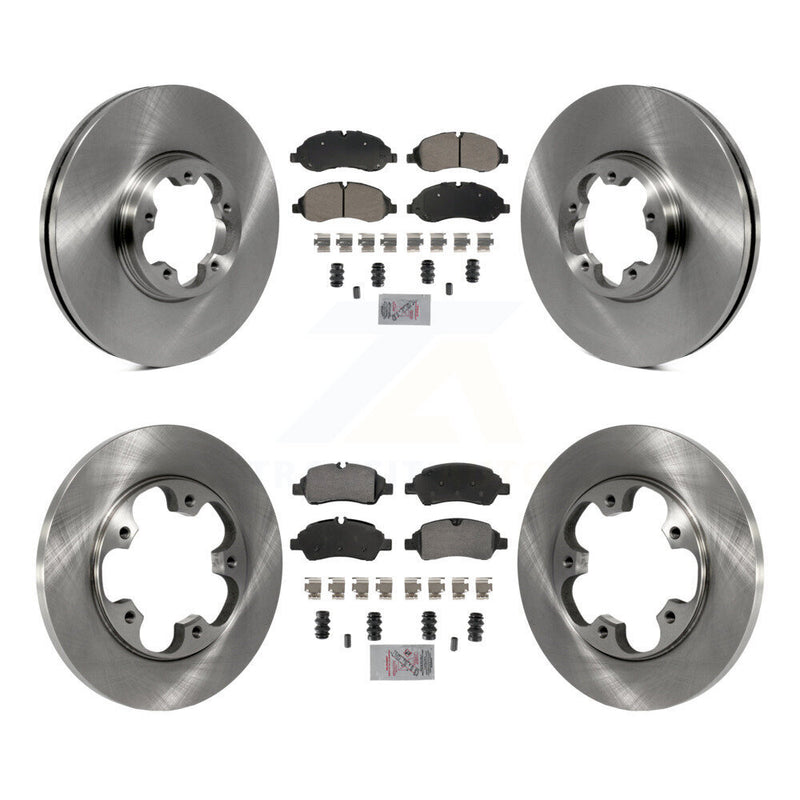 Transit Auto K8A-107376 Disc Brake Kit for 2015-2019 Ford Transit-150, Ford Transit-250, Ford Transit-350 - Front and Rear product image