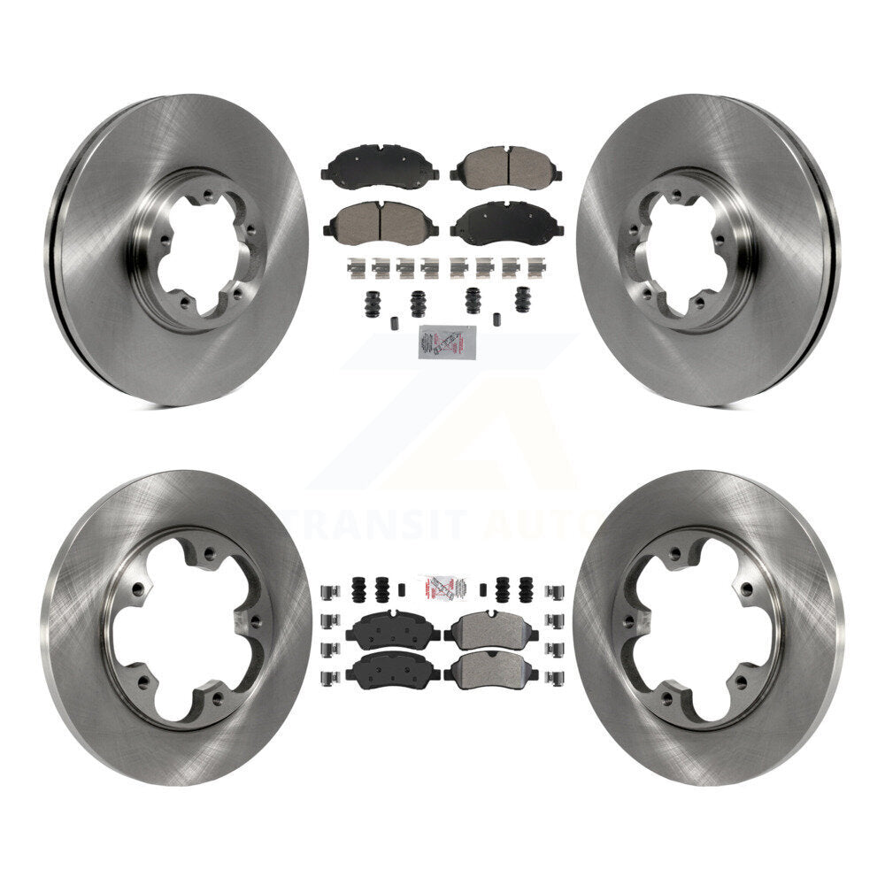 Transit Auto K8A-107377 Disc Brake Kit for 2015-2019 Ford Transit-150, Ford Transit-250, Ford Transit-350 - Front and Rear product image