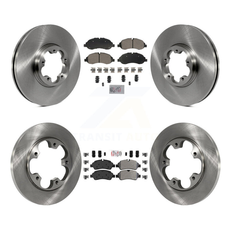 Transit Auto K8A-107377 Disc Brake Kit for 2015-2019 Ford Transit-150, Ford Transit-250, Ford Transit-350 - Front and Rear product image