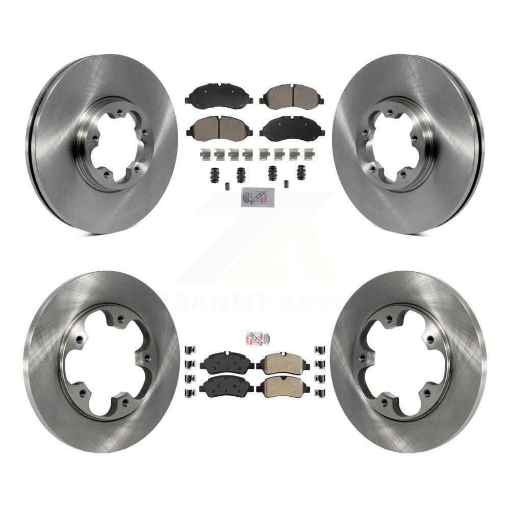 Transit Auto K8A-107378 Disc Brake Kit for 2015-2019 Ford Transit-150, Ford Transit-250, Ford Transit-350 - Front and Rear product image