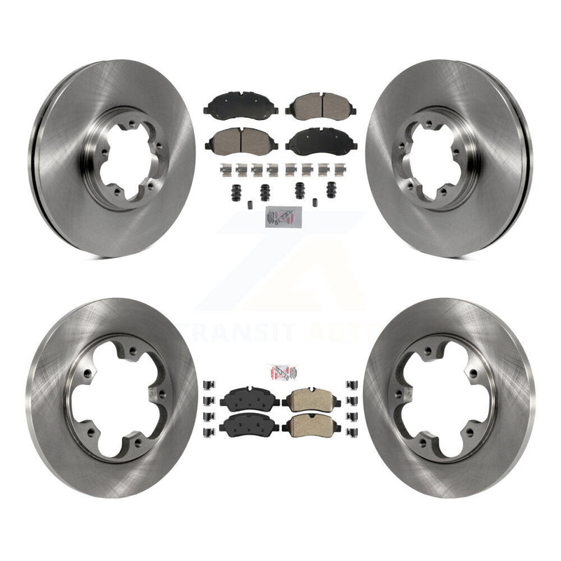 Transit Auto K8A-107378 Disc Brake Kit for 2015-2019 Ford Transit-150, Ford Transit-250, Ford Transit-350 - Front and Rear product image