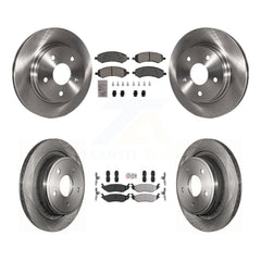 Transit Auto K8A-107384 Disc Brake Kit for 2006-2023 Ram 1500 Classic, Ram 1500, Dodge Ram 1500 & more - Front and Rear product image