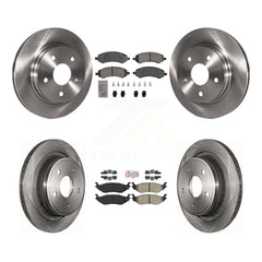 Transit Auto K8A-107385 Disc Brake Kit for 2006-2023 Ram 1500 Classic, Ram 1500, Dodge Ram 1500 & more - Front and Rear product image