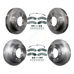 Transit Auto K8A-107386 Disc Brake Kit for 2020-2024 Chevrolet Silverado 2500 HD, Chevrolet Silverado 3500 HD, GMC Sierra 2500 HD & more - Front and Rear product image