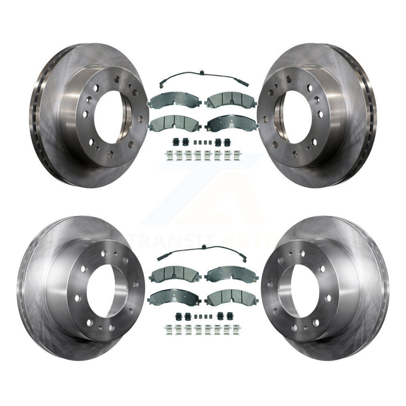 Transit Auto K8A-107386 Disc Brake Kit for 2020-2024 Chevrolet Silverado 2500 HD, Chevrolet Silverado 3500 HD, GMC Sierra 2500 HD & more - Front and Rear product image