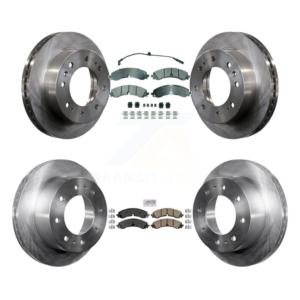 Transit Auto K8A-107387 Disc Brake Kit for 2020-2024 Chevrolet Silverado 2500 HD, Chevrolet Silverado 3500 HD, GMC Sierra 2500 HD & more - Front and Rear product image