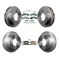 Transit Auto K8A-107387 Disc Brake Kit for 2020-2024 Chevrolet Silverado 2500 HD, Chevrolet Silverado 3500 HD, GMC Sierra 2500 HD & more - Front and Rear product image