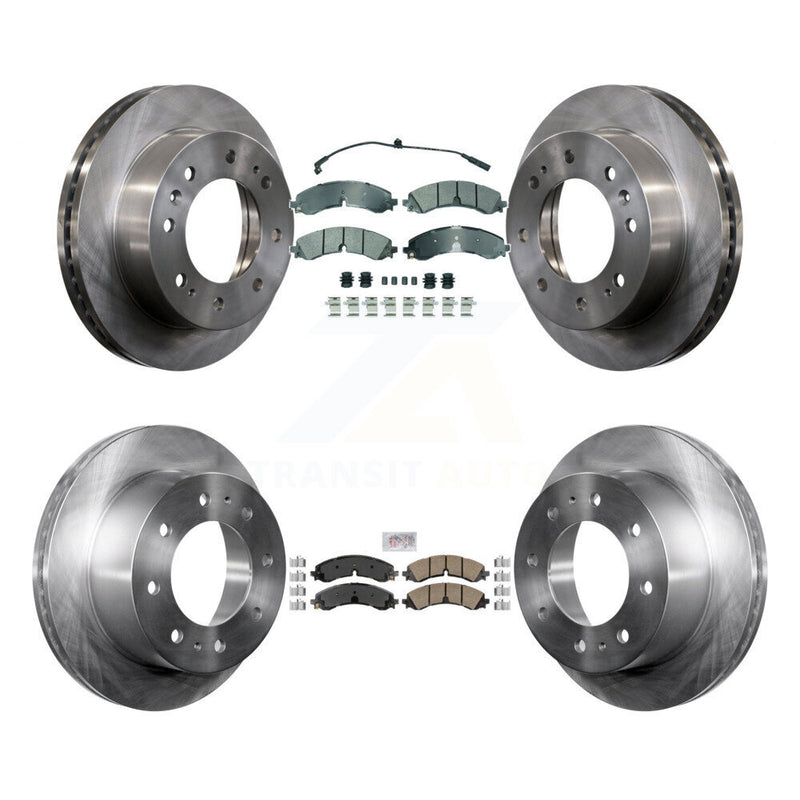 Transit Auto K8A-107387 Disc Brake Kit for 2020-2024 Chevrolet Silverado 2500 HD, Chevrolet Silverado 3500 HD, GMC Sierra 2500 HD & more - Front and Rear product image
